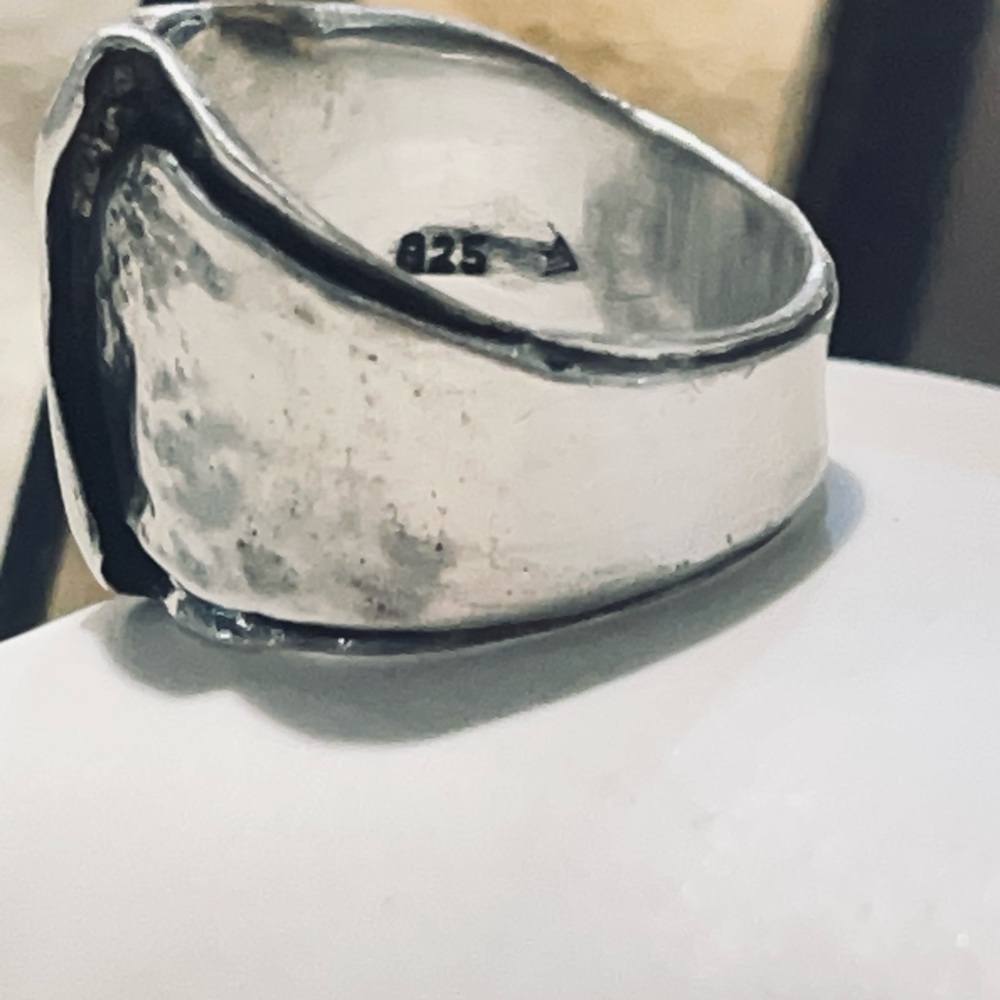 Silpada Silver Statement Ring - image 6